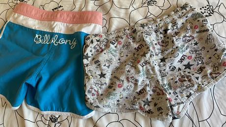 Šortky page young s potlačou v. 158/164, 158