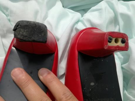 Kožené topánočky 38, 38