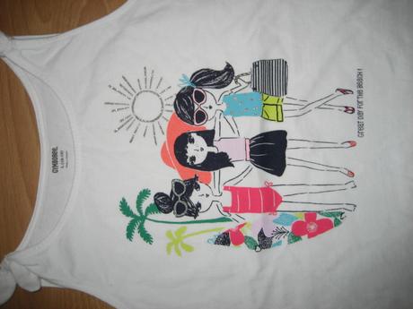 Letné tričko gymboree, gymboree,152