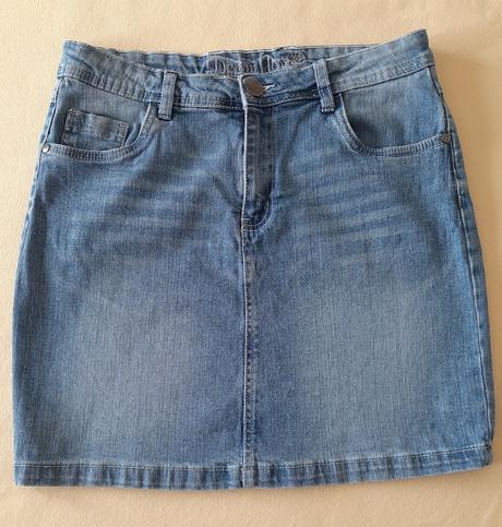 Riflová sukňa, esmara,40