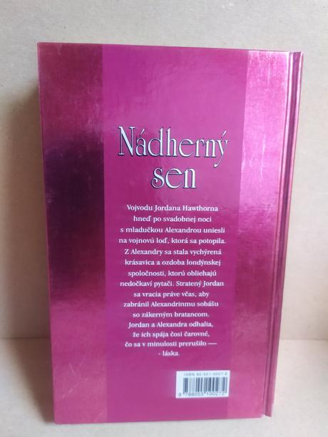 Nádherný sen, judith mcnaughtová,