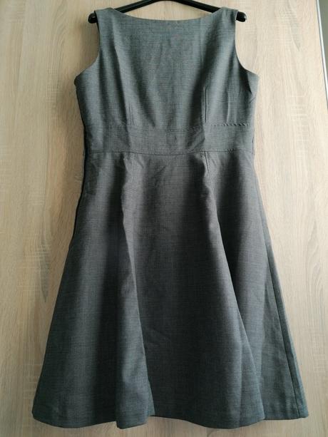 Šaty business č. 44, h&m,l