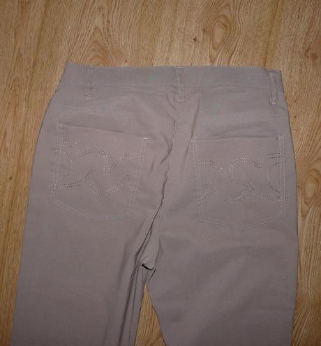 Béžové elastické, bonprix,xs