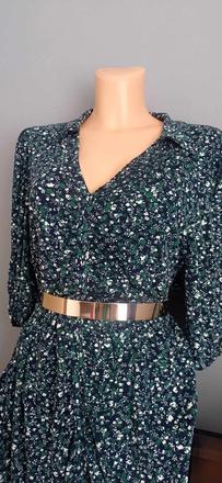 Upletové šaty s 3ú4 rukavom veľ 42/44, 42