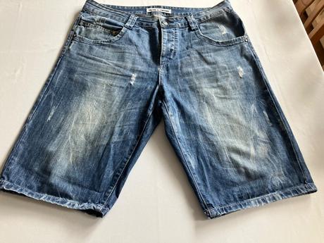 Džínsové šortky kraťasy, 34