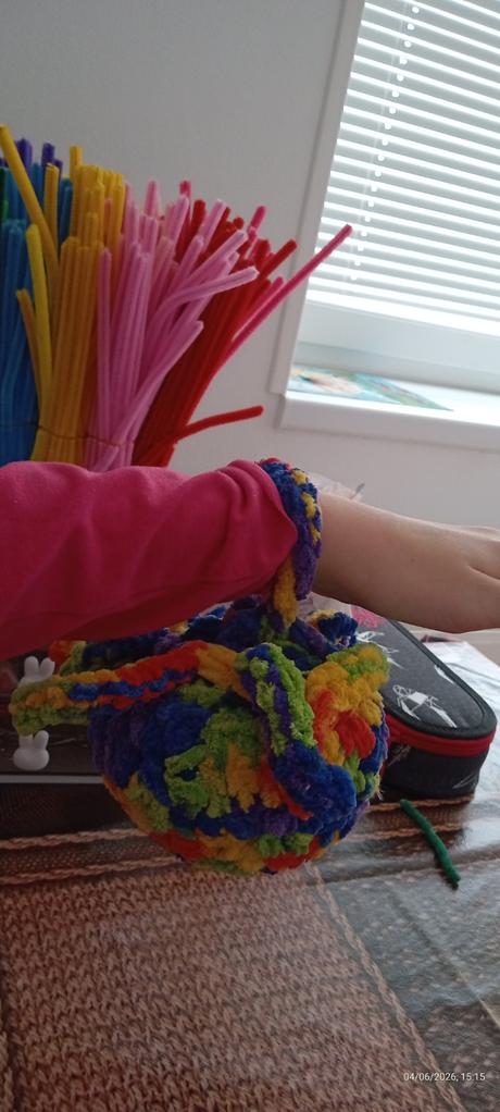 Farbá veľká chobotnica, 