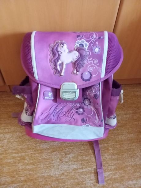 Školská taška dievcenska, 