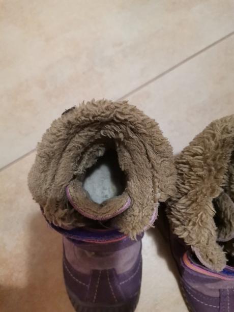 Topánky na zimu, protetika,25