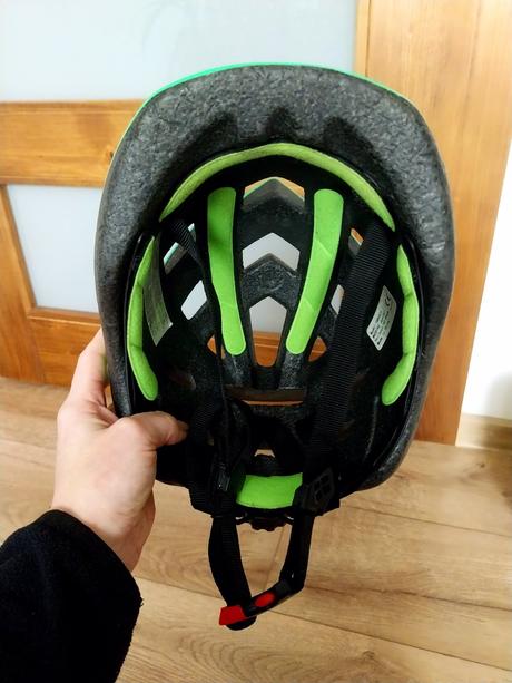 Detská cyklistická prilba, 