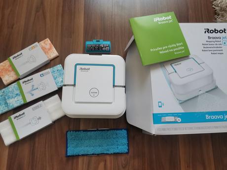 Irobot braava jet, 