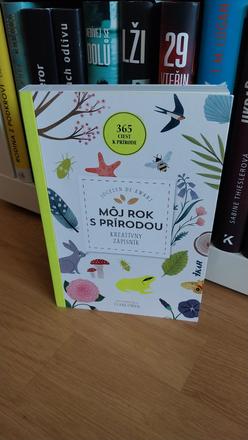 Môj rok s prírodou - kreativny zapisnik, 