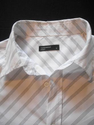 Pánska košeľa cedarwood state veľ.l, primark,l