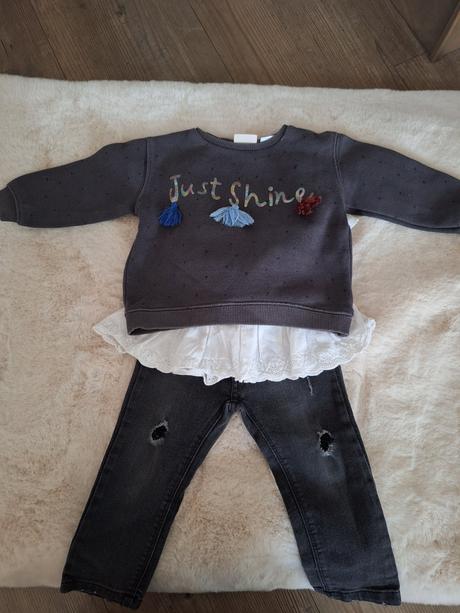 Outfit pre dievčatko 86, zara,86