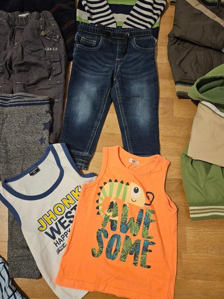 Balík chlapc.oblecenia v.86 - 92, 86–98