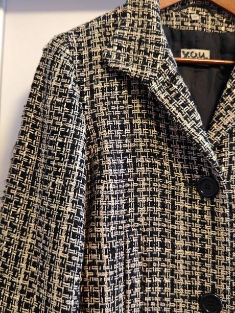 Y.o.u. krasny nadčasový kabat m, quelle,m