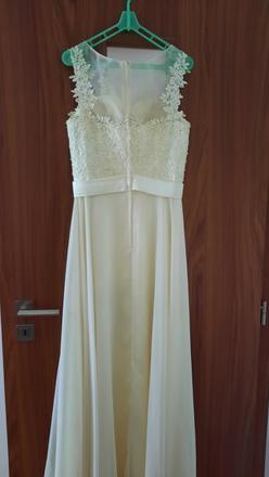 Spoločenské /svadobné šaty, s