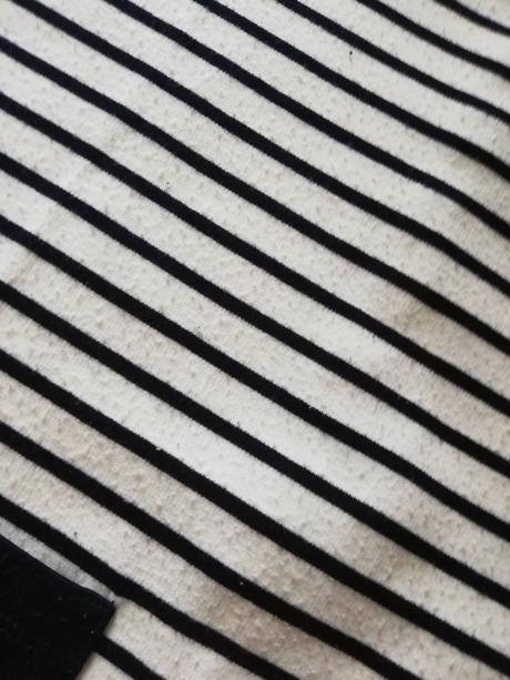 Pásikavé šaty, esmara,m