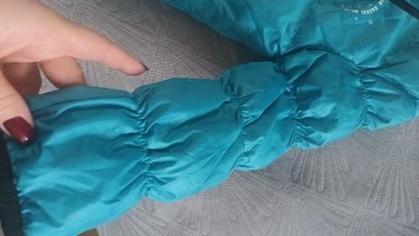 Predĺžená dievčenská bunda, 134