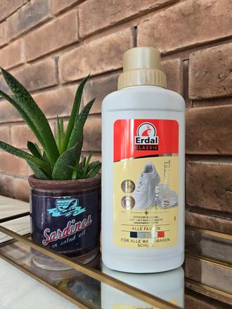 Erdal classic praci gel na tenisky 500ml nový tova, 