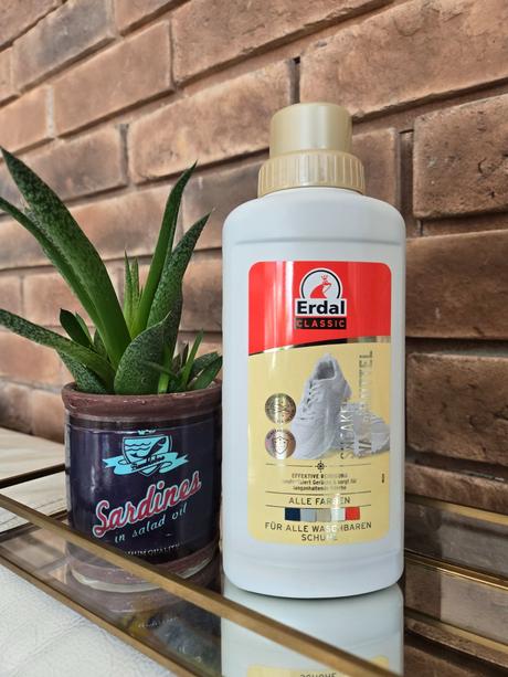 Erdal classic praci gel na tenisky 500ml nový tova, 