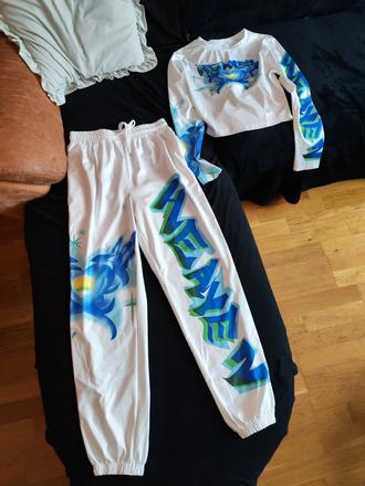 Súprava na tanec, telesnú, m