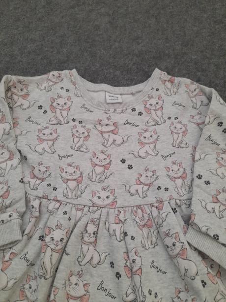 Zateplené teplákové šaty next veľkosť 110, next,110