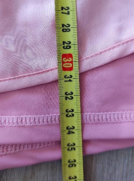 Ružové športové kraťasy, xl