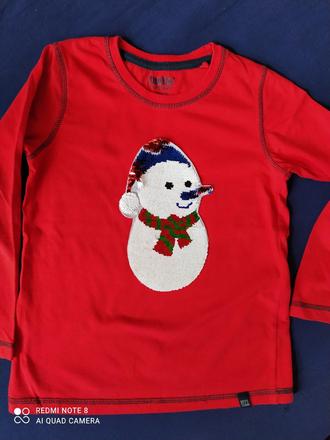 Tričko premieňa obrázok, lupilu,116