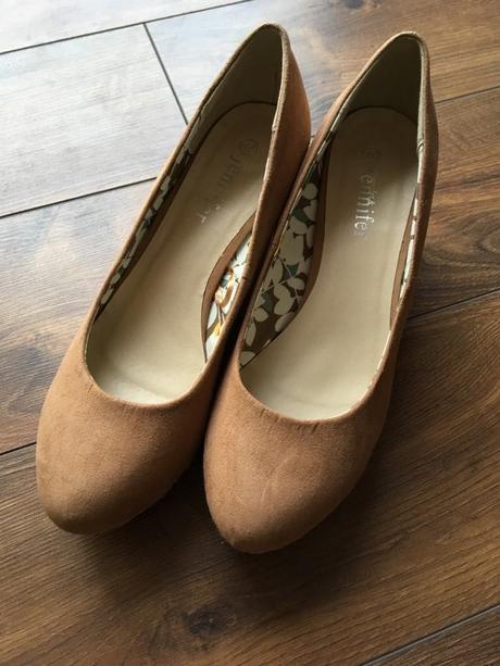 Topánky s platformou, jennifer&jennifer,40