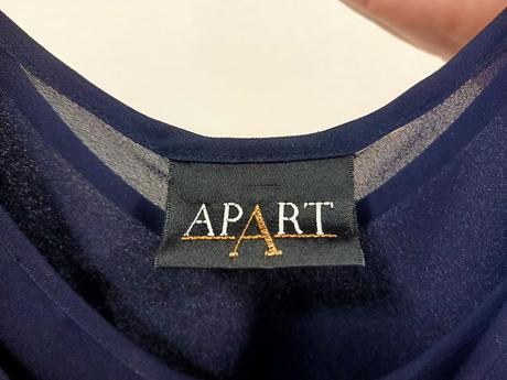 Spoločenské šaty zn. apart, l