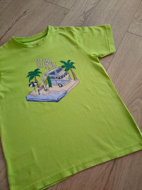 Chlapčenské tričko karavan, veľ. 128, mayoral,128