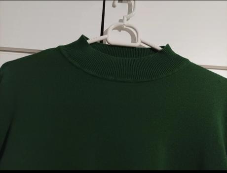 Zelený sveter zn.asos design, l