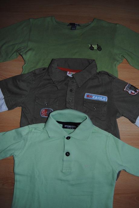 Tričká cena spolu, h&m,104