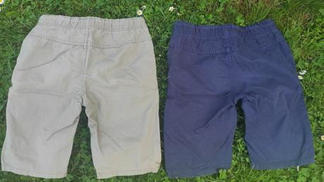 2 x kraťasy, c&a,128