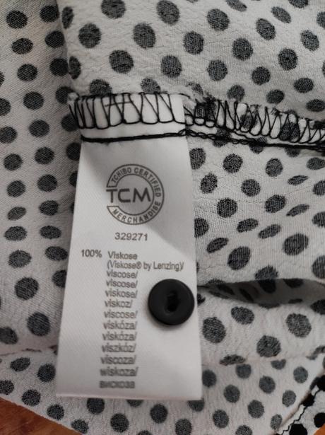 Viskózová blúzka, tchibo,38