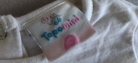 Tričko/tunika vtáčik, topolino,62