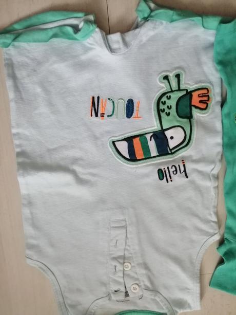 Body 2 ks pre chlapcov vel. 80, baby,80