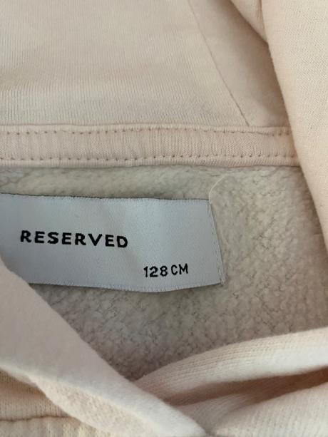 Mikina reserved, reserved,128