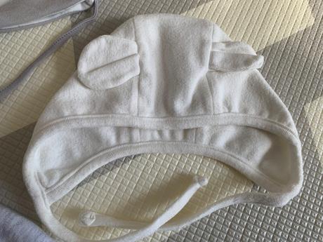 Set 2 ks dojčenských čiapok, <50