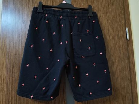 Panske shortky s plameniakmi, zn.fsnb, vel.m, fishbone,m