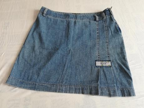 Riflová sukienka veľ m zn william & delvin, william & delvin,m