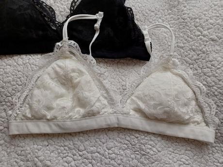 3ks vystúžená podprsenka, l / m