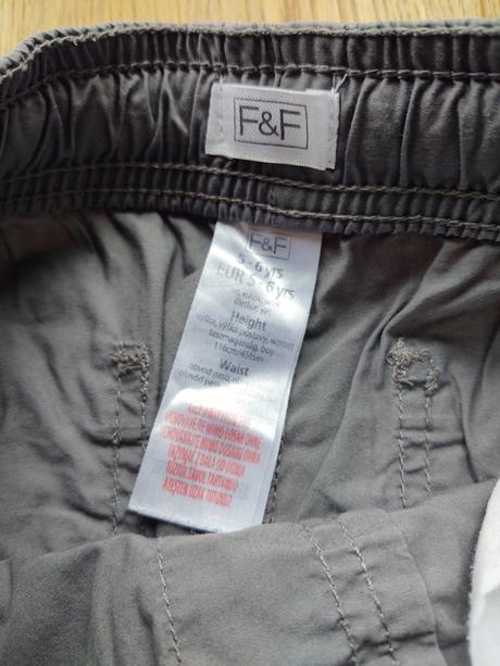 4x chlapčenské nohavice, veľ.110-116, 110