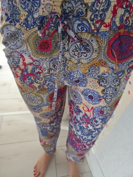 Letné nohavice jean pascale, l