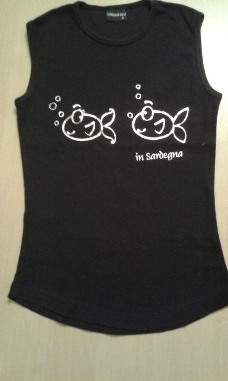 Tričko bez rukávov č. 140, 140