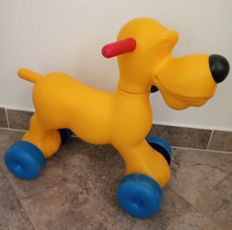 Odrážadlo pes od 1,5r,