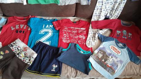 Chlapčenské oblecenie 18-24m, 92