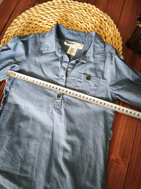 Riflova tunika h&m 116, h&m,116