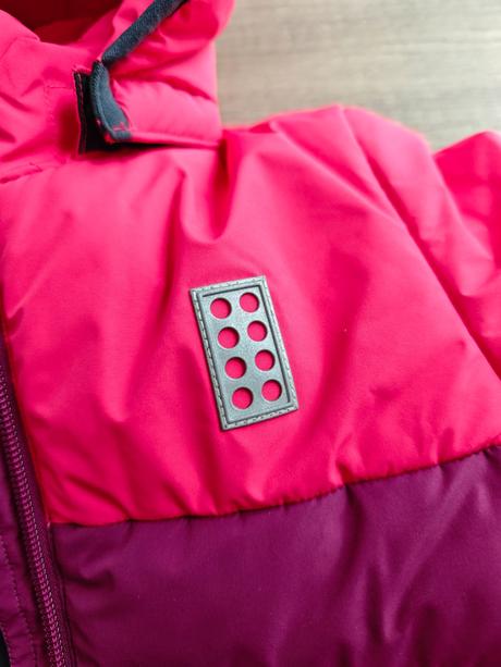 Zimná lego wear bunda 122/128, lego,122