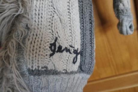 Desigual krasny nadcasovy kardigan vel. s-l, desigual,m